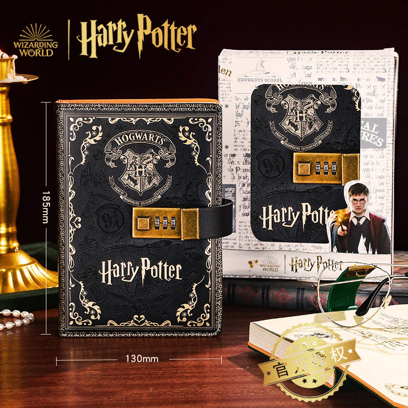 Magic Theme Notebook with Lock, 5 Options - ViktaShop