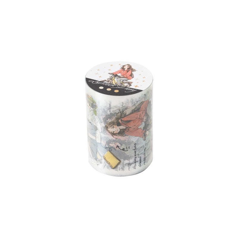Social Animal Diary Series Original Character PET Tape 6 Styles 5.5 cm / 2 m