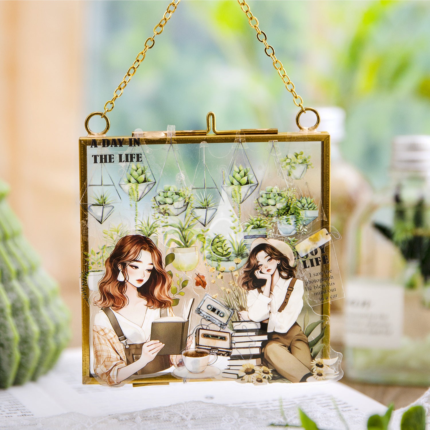 Hanging Plant Series – PET Tape, 2m - ViktaShop