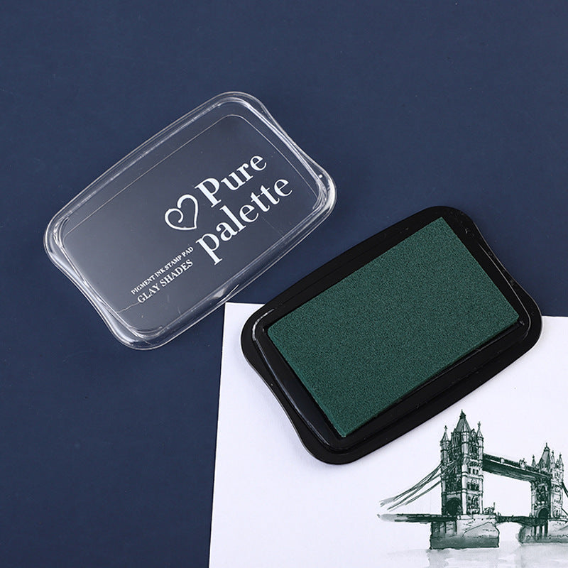 Retro Color Ink Pad – 12 Color Options, for Finger Painting & Stamp DIY - ViktaShop
