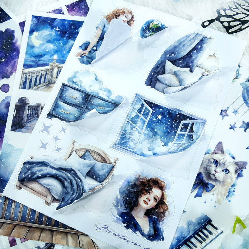 Ice and Snow World Landscape Sticker Book - ViktaShop