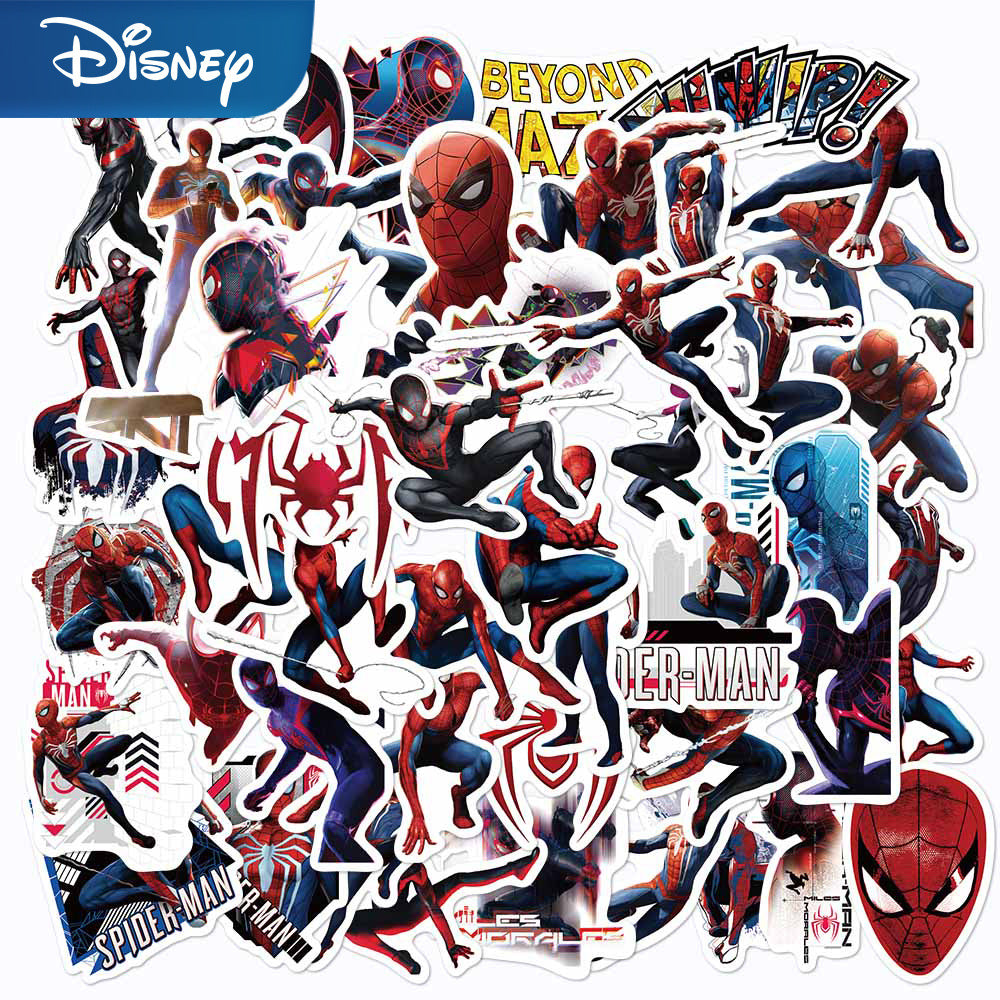 Spider-Man Animation Stickers 50 psc