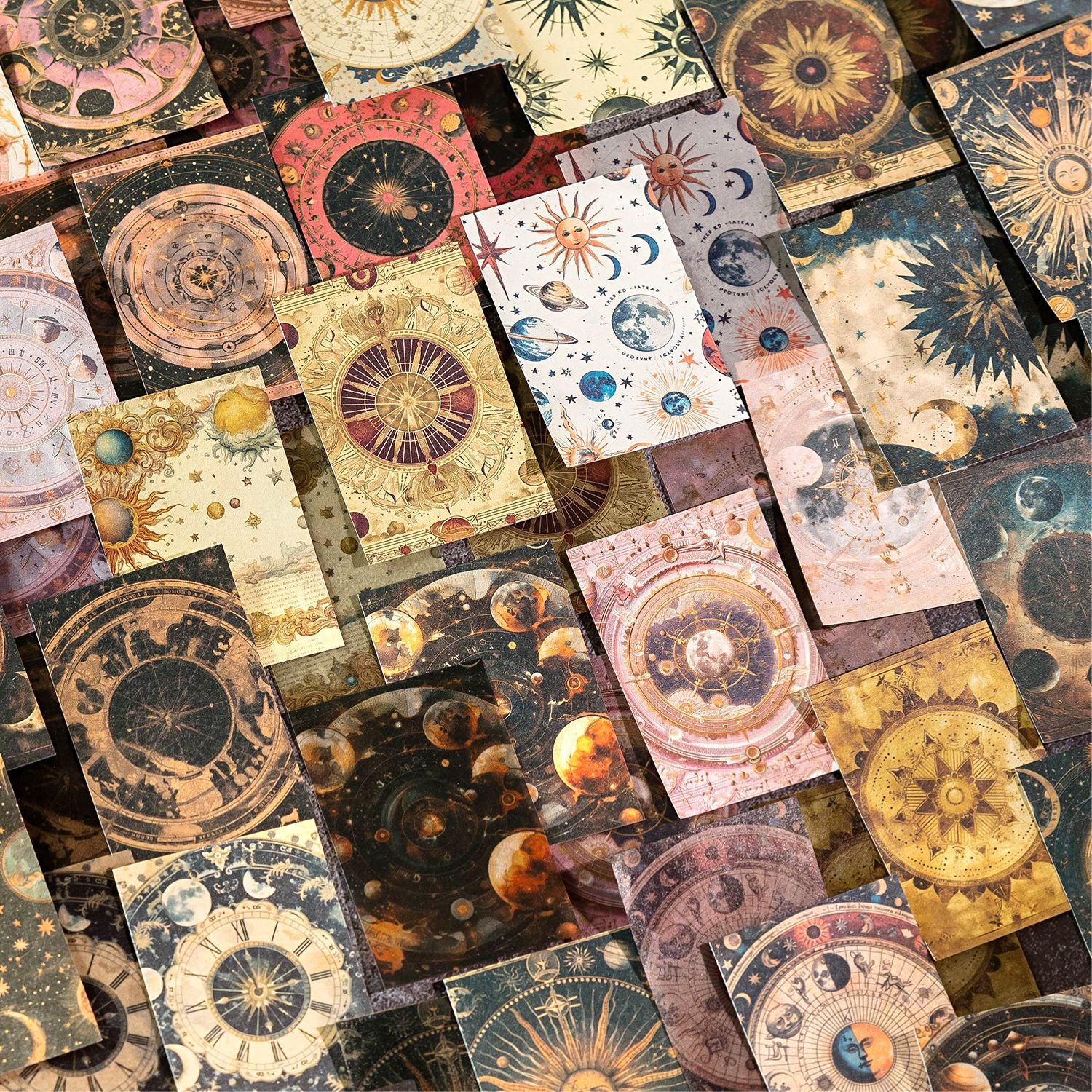 Material paper fantasy series 50 psc