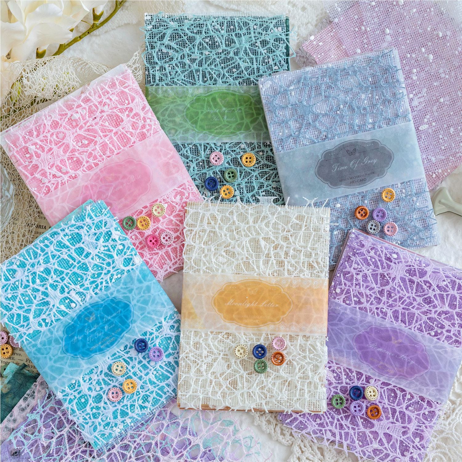Mixed Material Paper – Scrapbooking & Journal Supplies