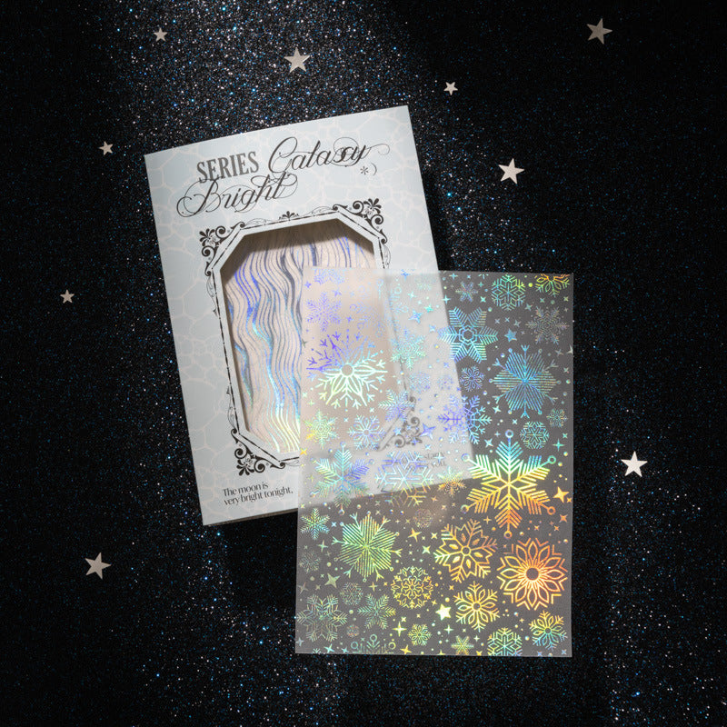 Silver Material Paper for Scrapbooking - ViktaShop