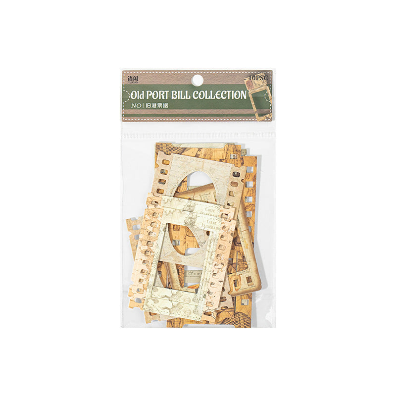 Windsor Past Series Retro Reverse Card, 10 Pcs - ViktaShop