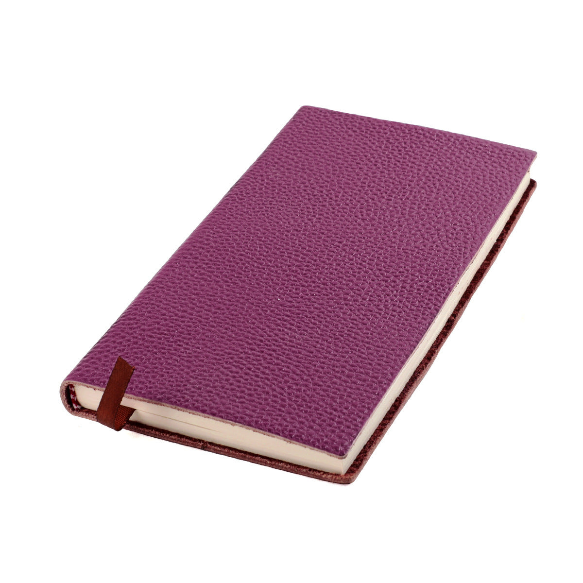 Genuine Cowhide Loose-Leaf Notebook – Scrapbooking Journal - ViktaShop