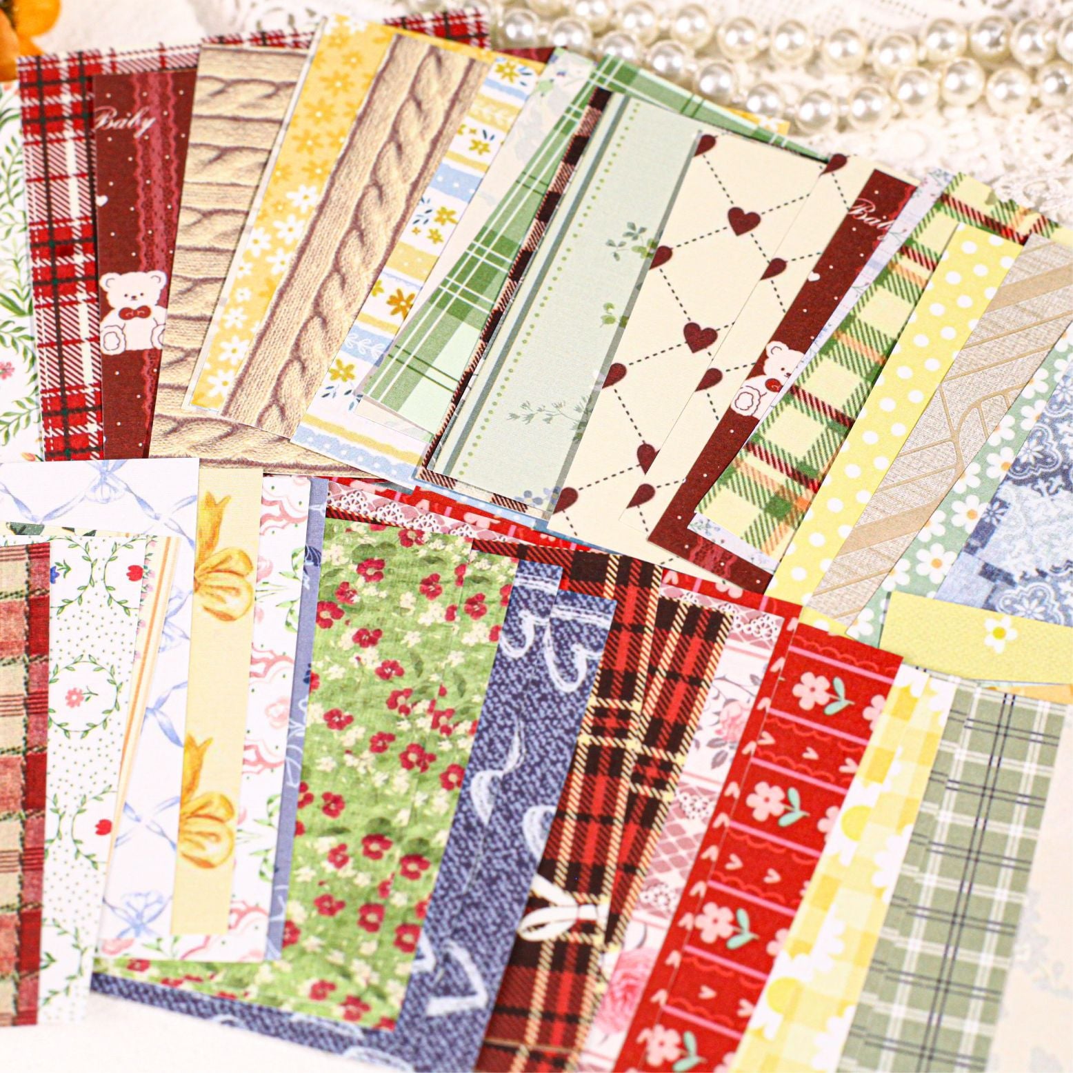 Retro Story Note Paper - ViktaShop