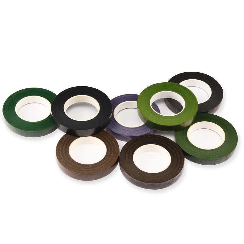 Fashion Color Floral Tape, High Sense Plant Winding Flower Pole Tape, 15 Options - ViktaShop