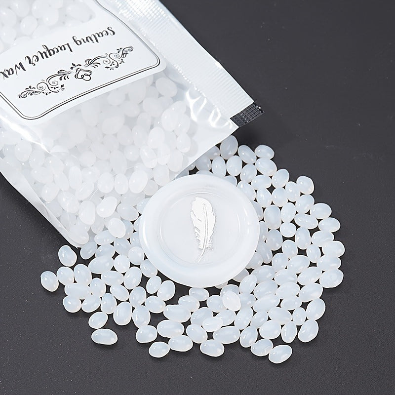 Sharkman Tears Transparent Golden White Fire Paint Wax Granules Bag - ViktaShop