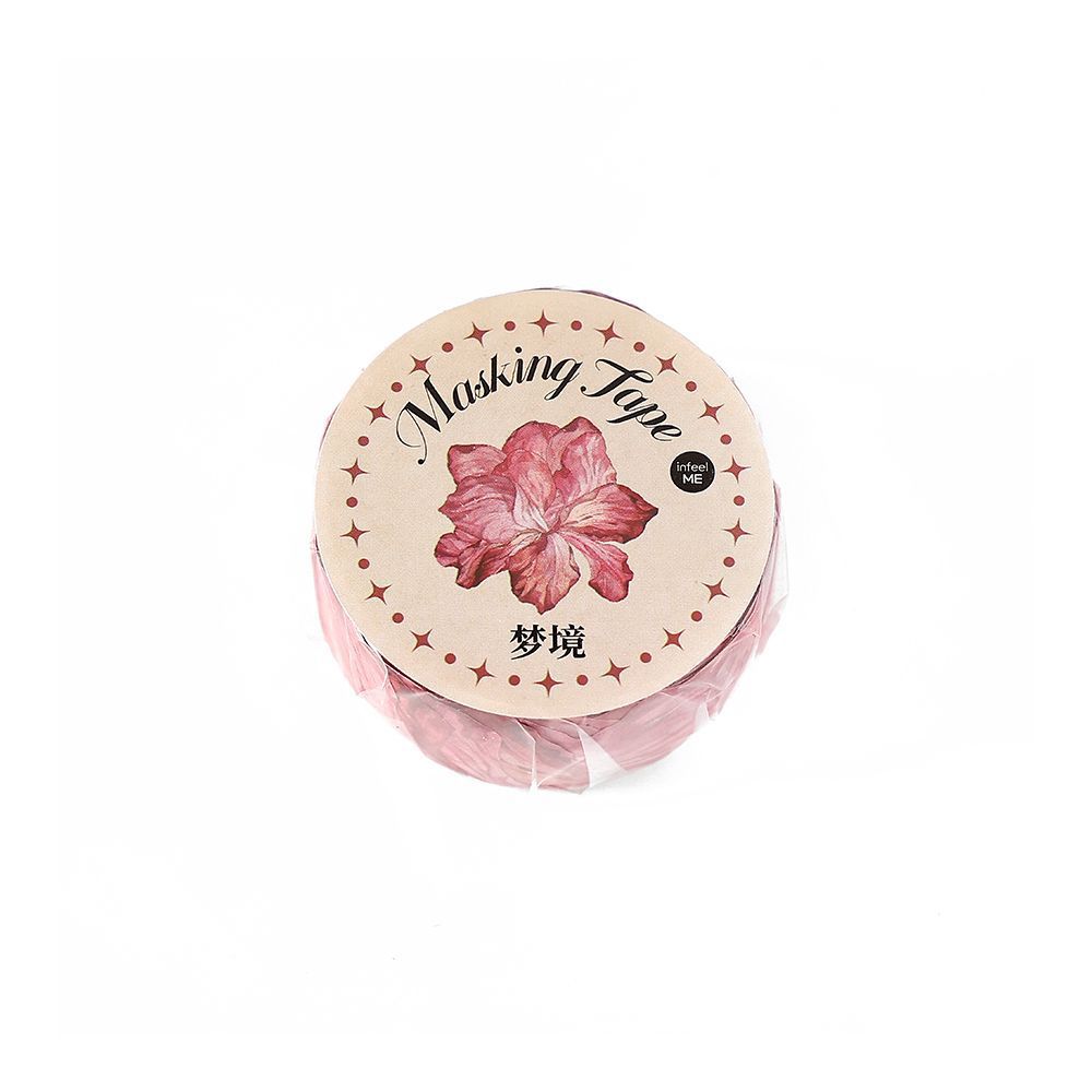Flower Series – Theme PET Tape, 100 Pcs - ViktaShop