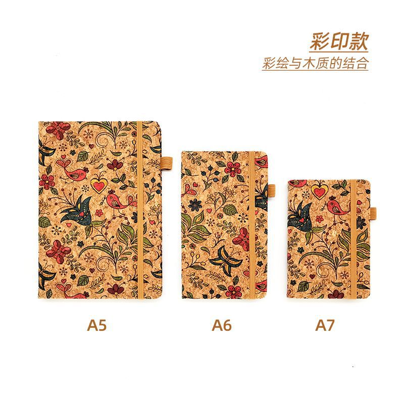 A5 PU Cork Notebook – Scrapbook Notepad - ViktaShop