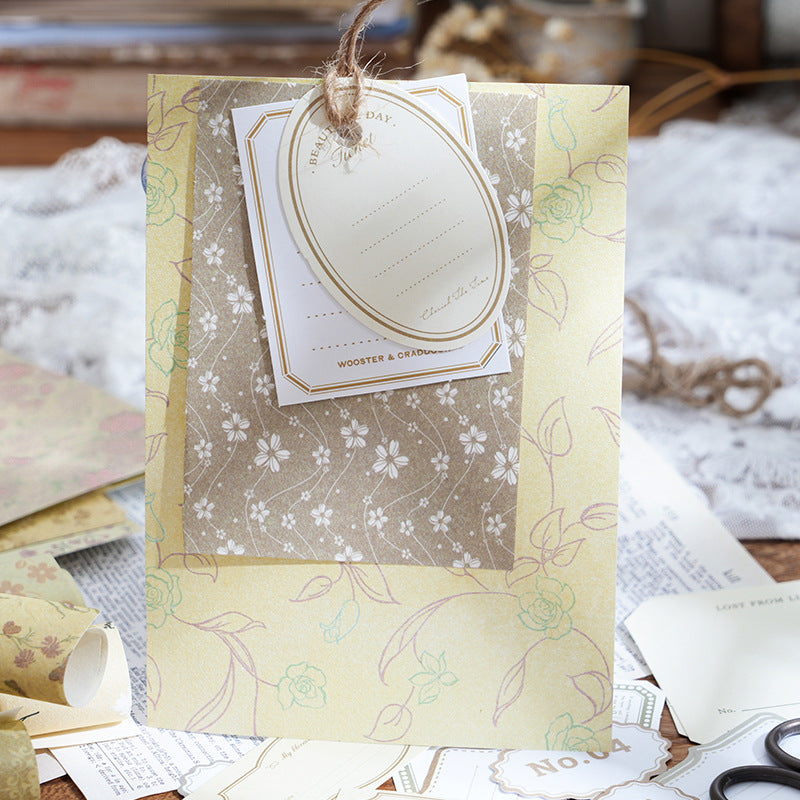 Twilight Material Bag – Years Like Song Series, Fresh Wind, 100 Pcs - ViktaShop
