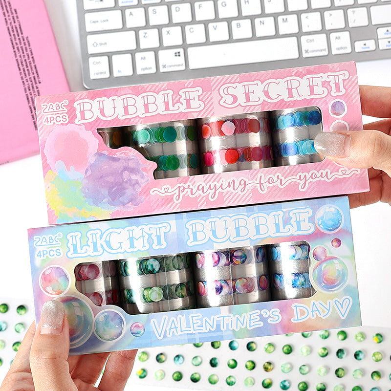 Bubble Time Series Tape Set Box 2 Types