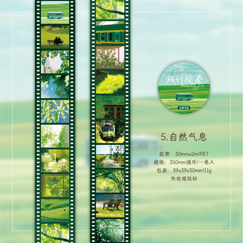 Travel Film Series – PET Tape, 2m - ViktaShop