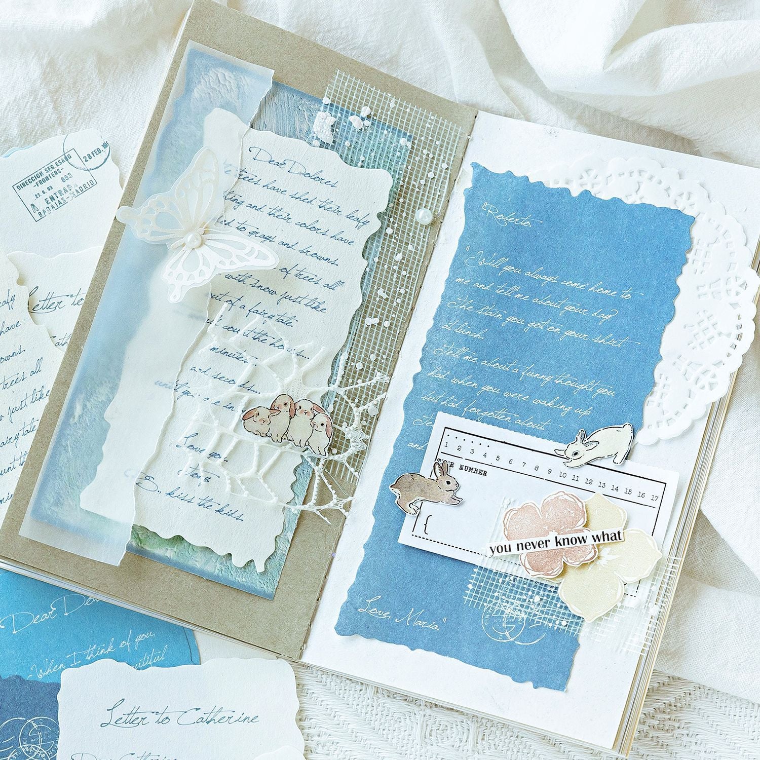 Paper Poetry Series - Retro Art Collage Material Paper, 30 Sheets - ViktaShop