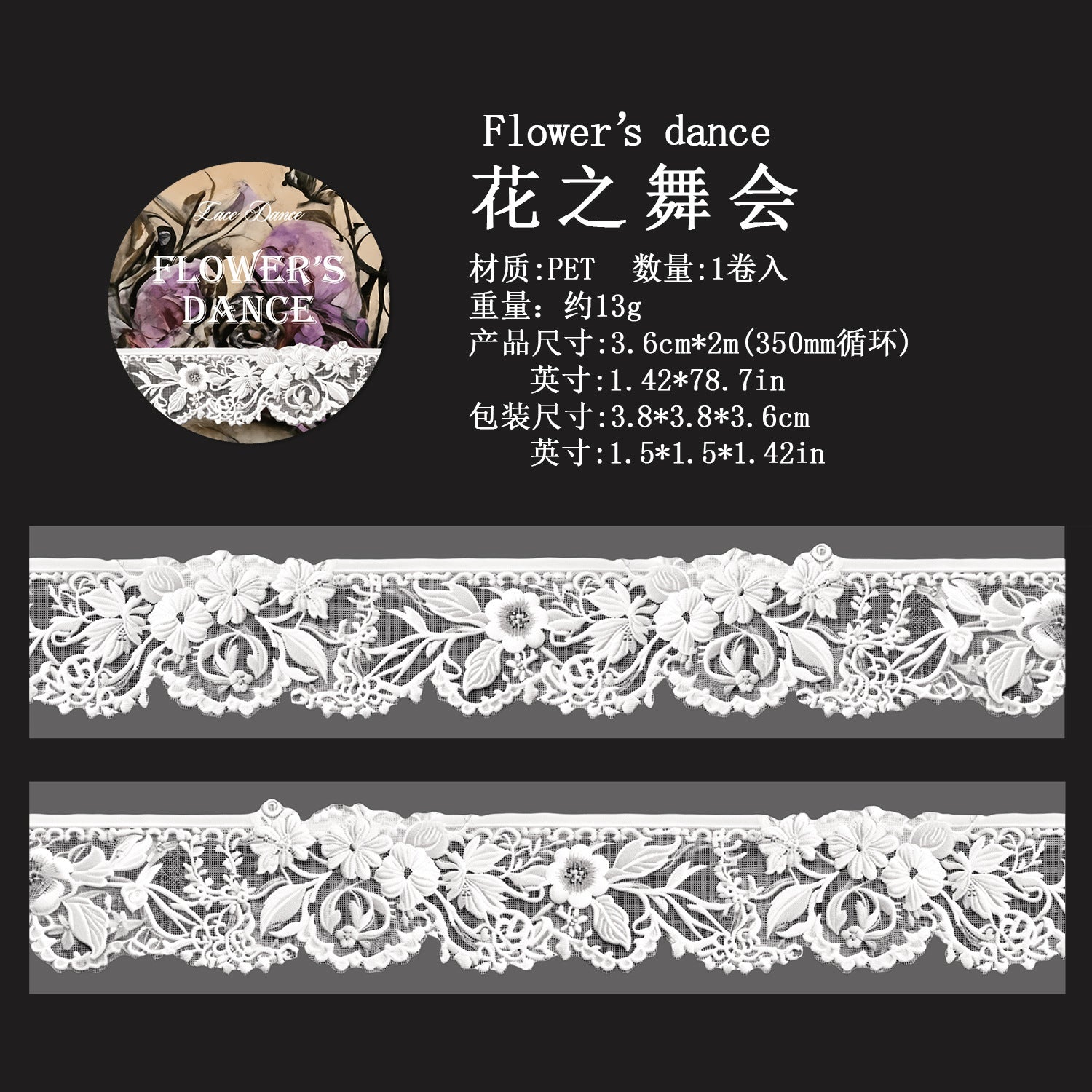 Weekend Windowsill PET Tape – 2m - ViktaShop