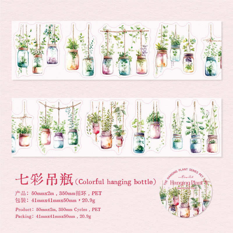 Hanging Plant Series – PET Tape, 2m - ViktaShop