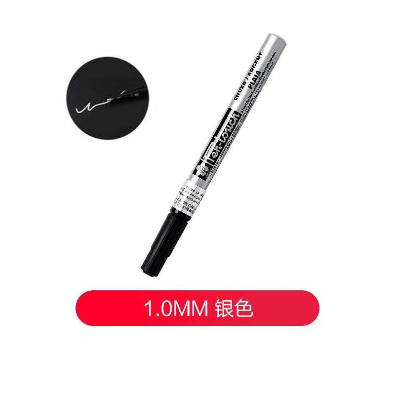 Cherry Blossom White, Gold & Silver Paint Marker Set – High Gloss Art Pens - ViktaShop