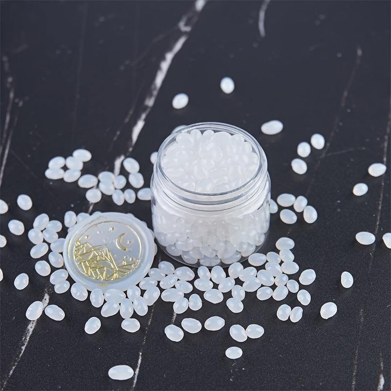 Sharkman Tears Transparent Golden White Fire Paint Wax Granules Bag - ViktaShop