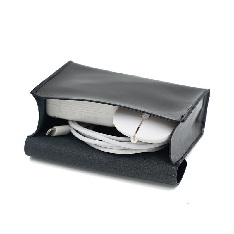 Single-Button Small storage bag
