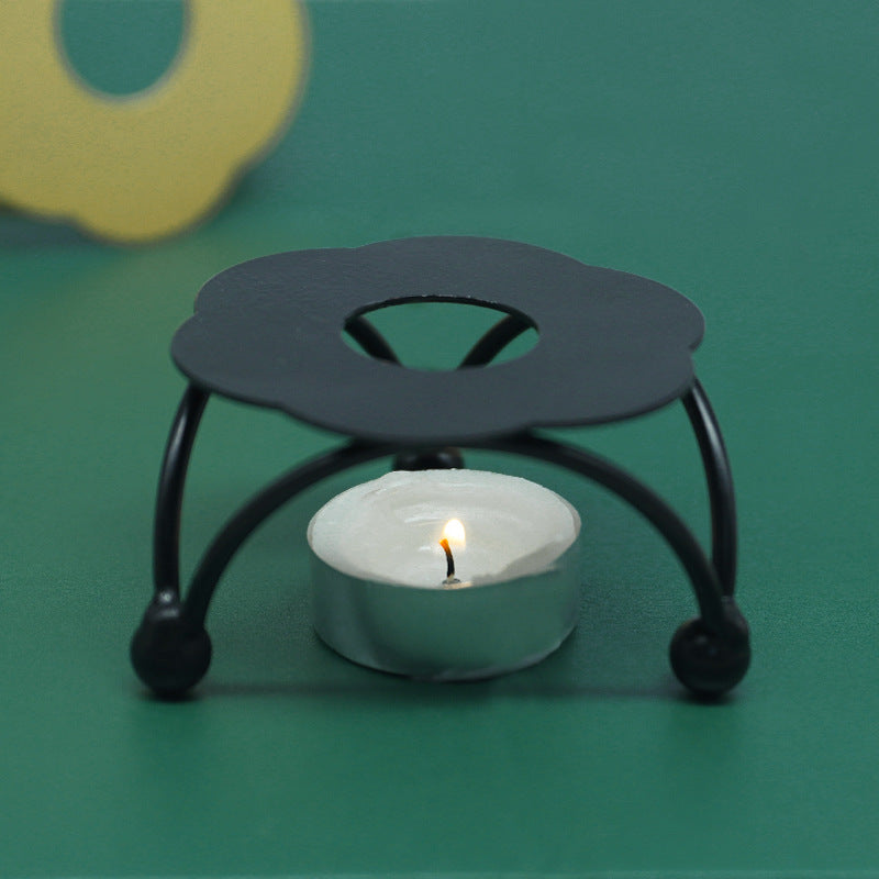 Triangle Iron Flower Lacquer Furnace for Wax Sealing - ViktaShop