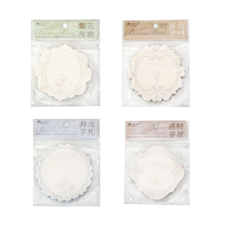 Light Retro Stickers – Post-it Notes - ViktaShop