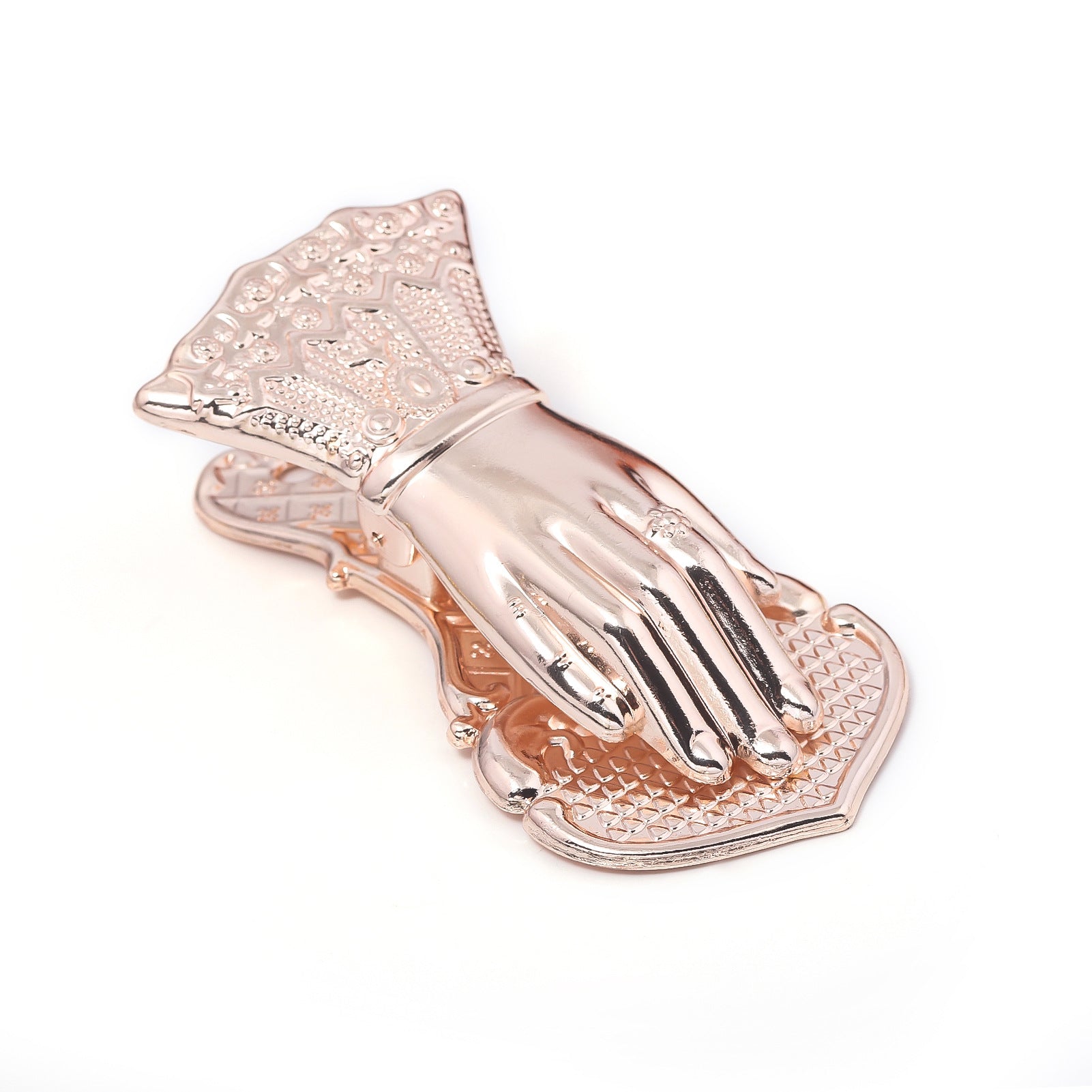 Lady’s Retro Multicolor Hand-Shaped Bookmark Holder - ViktaShop