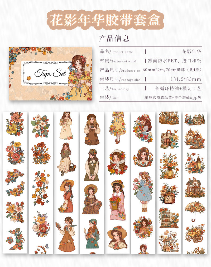 Decorative Waterproof PET Tape Sticker - ViktaShop