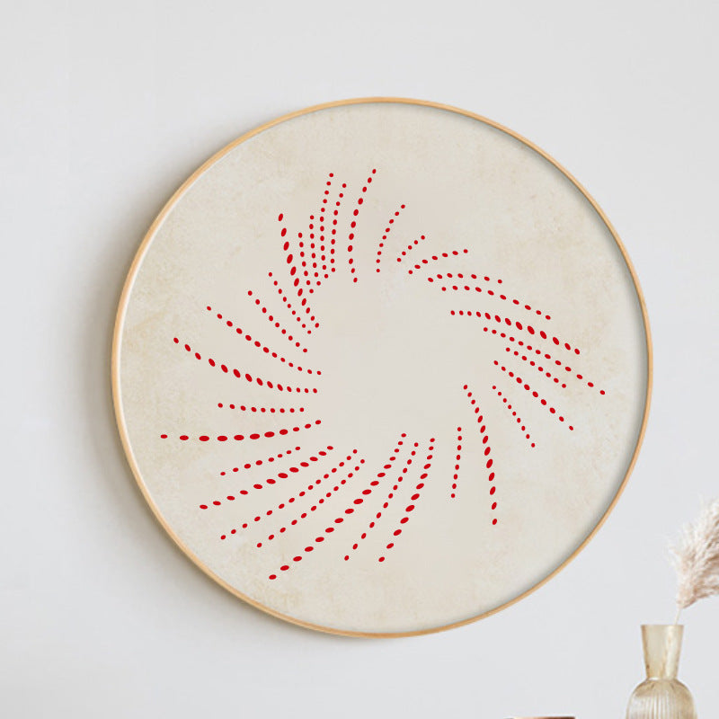 Geometric Hollow Pattern Stencil – Texture Dot Design DIY Template - ViktaShop