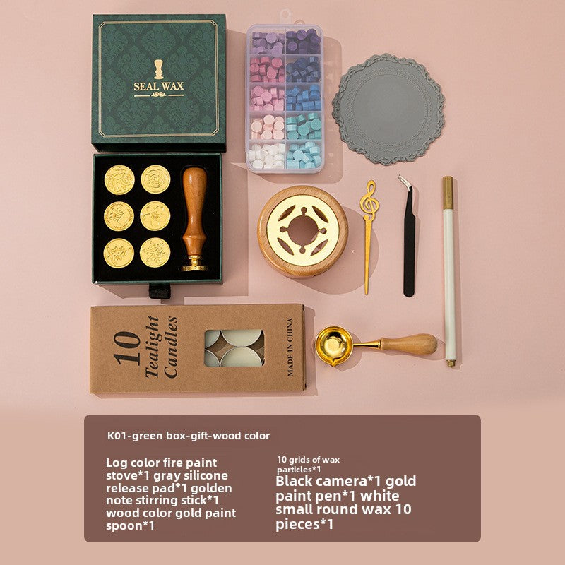 Fire Paint Seal – Cinnabon-Inspired Design - ViktaShop