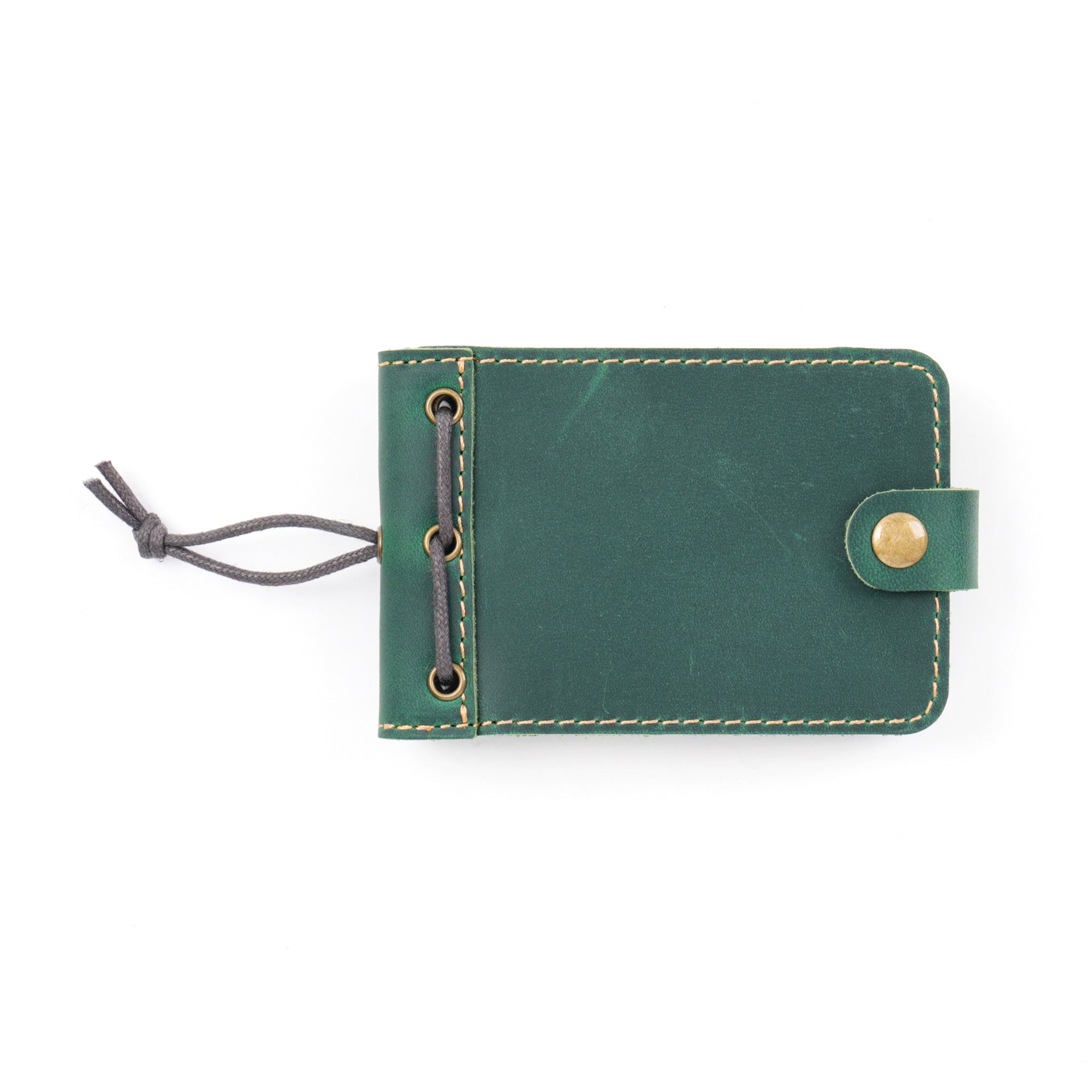 Portable Mini Cowhide Pocket Notebook – Business & Personal Record - ViktaShop