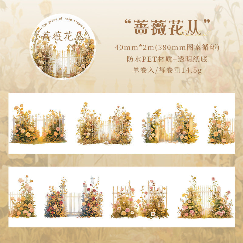 Natural Series Plant PET Tape - 2m - ViktaShop