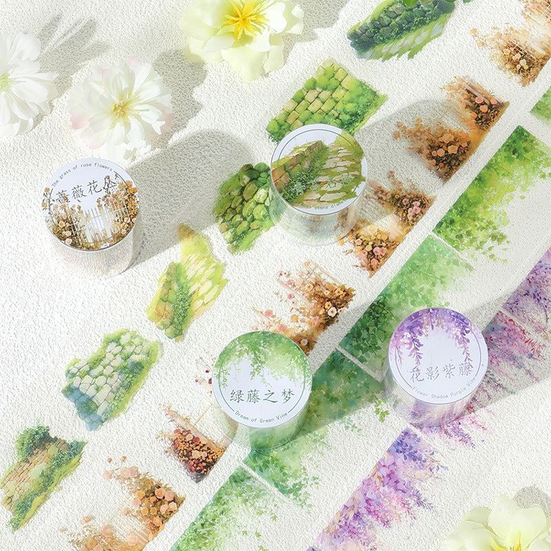 Natural Series Plant PET Tape - 2m - ViktaShop