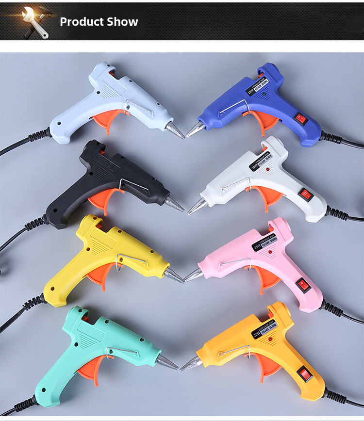 Joet QT-301 Universal Electric Hot Melt Glue Gun – Adjustable, 7/11mm Sticks - ViktaShop