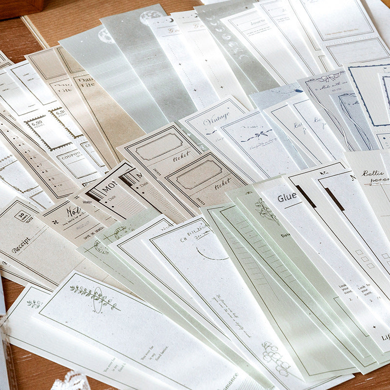 Vintage Series Material Paper for Scrapbooking