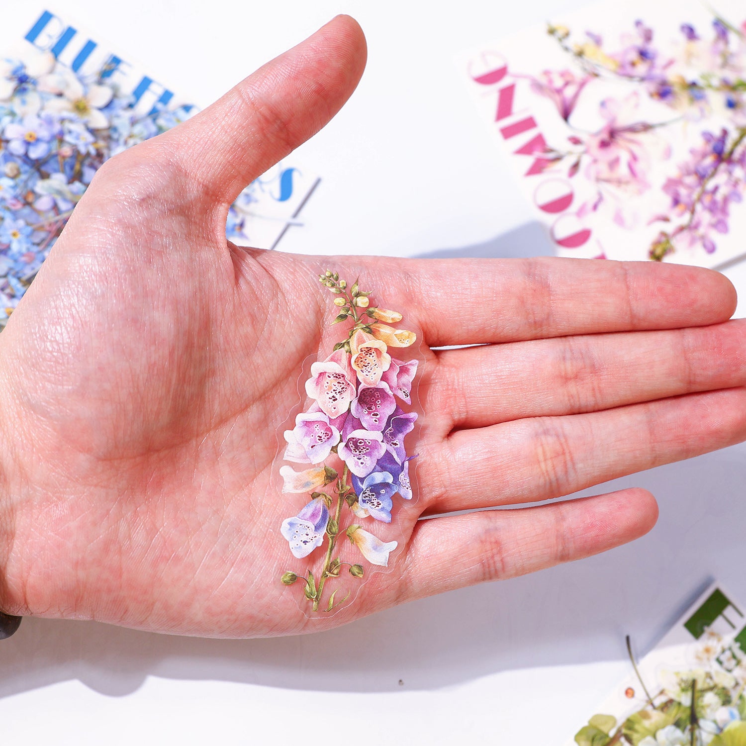 Ancient Forest PET Sticker Bag, 30 Pcs - ViktaShop