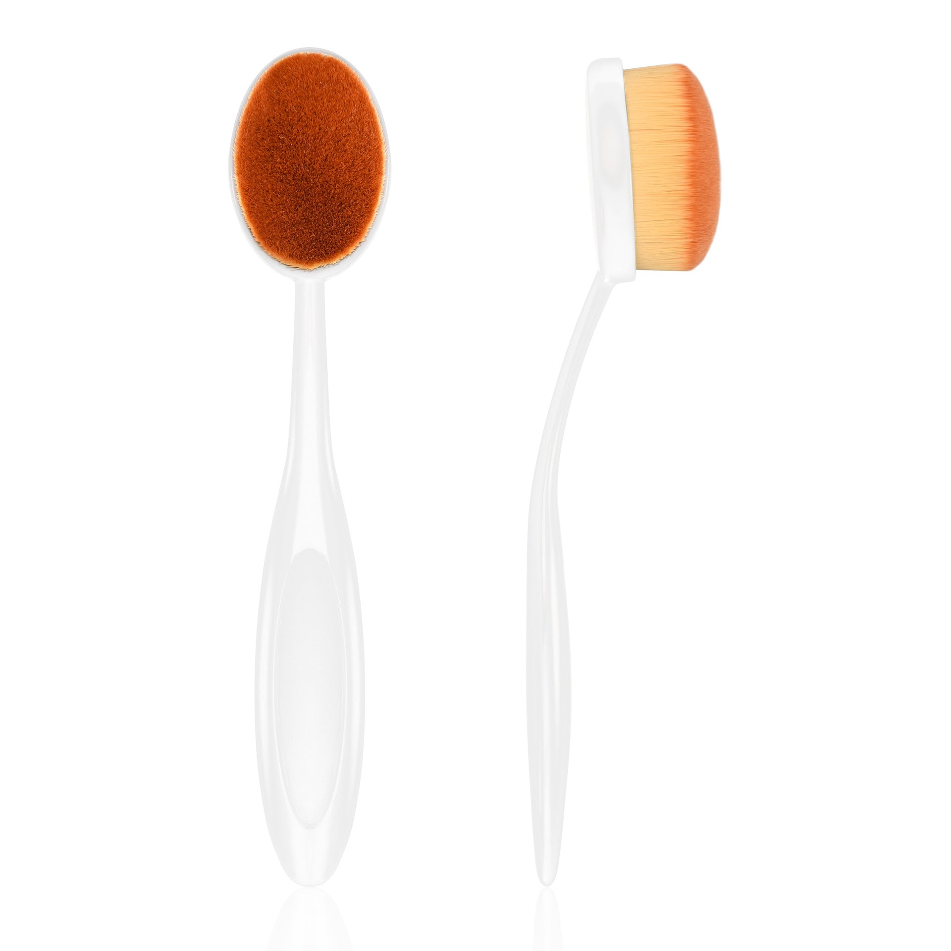 Oval large brush
