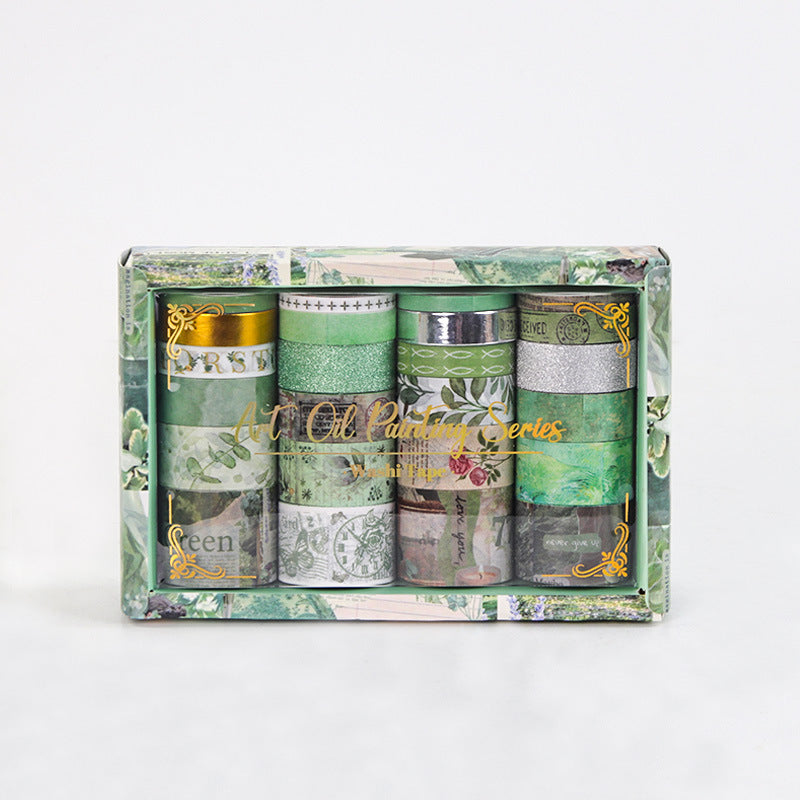 Retro Theme Tape Set Box 24 psc