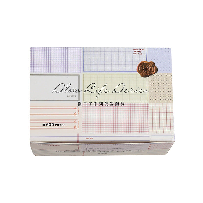 Note book set 600 sheets