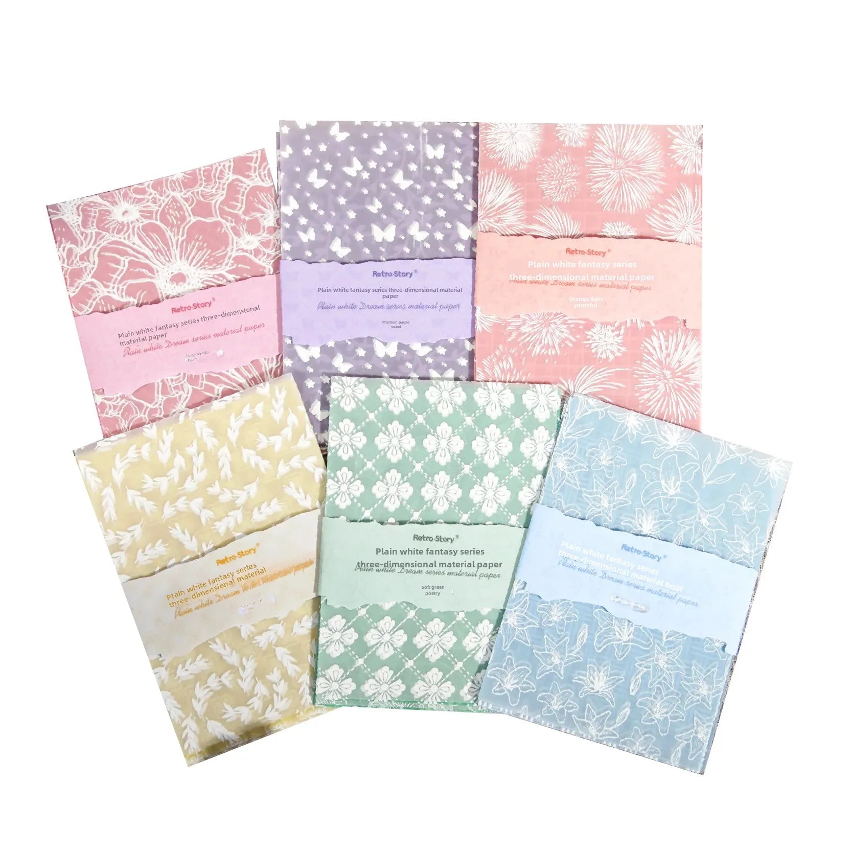 Dreamy Alice Clip-On Sticker Pad – Paper Material - ViktaShop