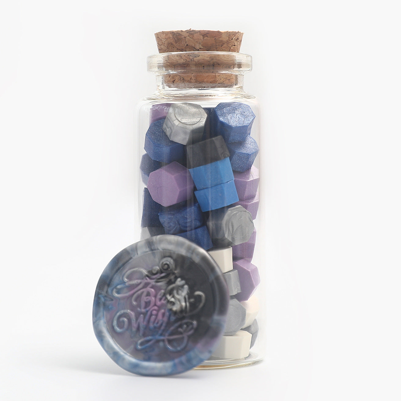 Mini Bottle Fire Paint Wax – Multicolor Sealing Wax - ViktaShop