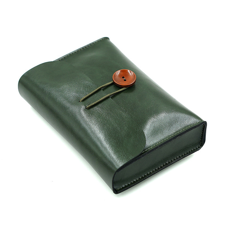 Wooden Button Small Storage Bag – Digital Accessories & Cosmetics - ViktaShop