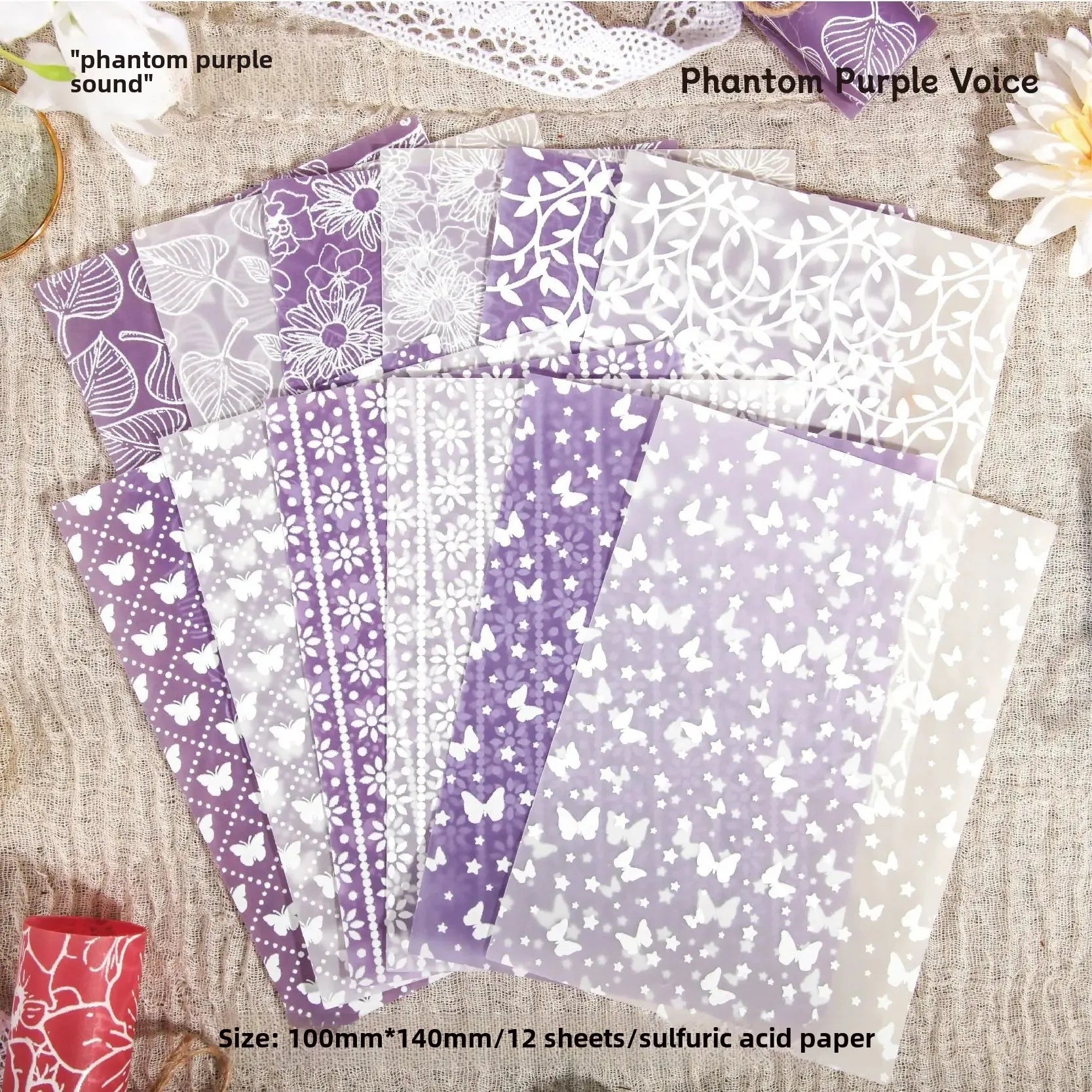 Dreamy Alice Clip-On Sticker Pad – Paper Material - ViktaShop