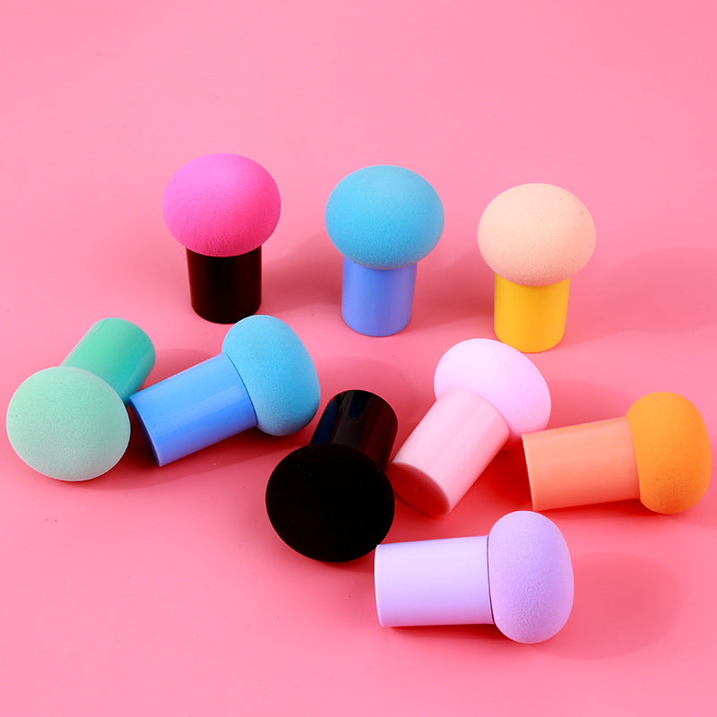 Mushroom Head Powder Puff – Soft Gourd Sponge for Ink & Blending - ViktaShop