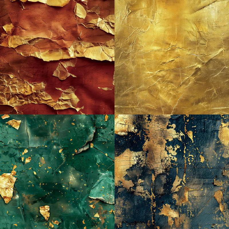 Luxury Background Paper – Single-Sided for Journals, Scrapbooks & Cards, 24 Sheets - ViktaShop