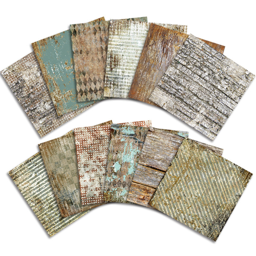 Timeless DIY Album Scrapbook Pattern Paper - 24 Sheets - ViktaShop