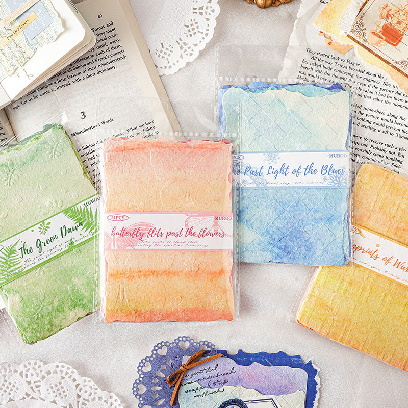 Material Package – Printing & Dyeing Streamer Relief, 4 Options - ViktaShop