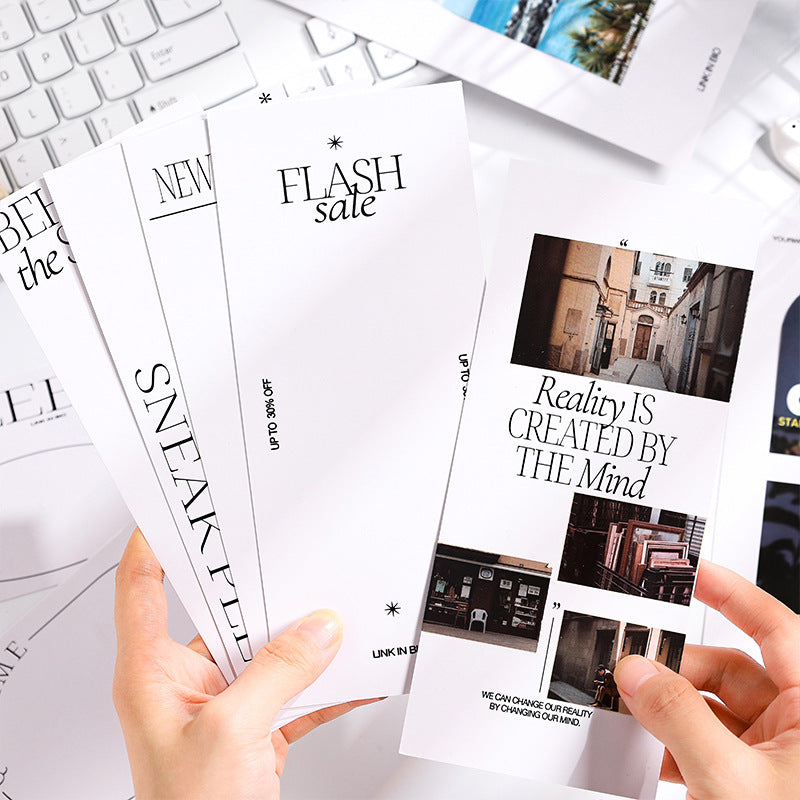 Letterhead Paper – DIY Diary & Notes Base Material - ViktaShop