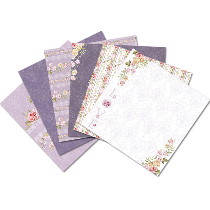 Pattern Paper Photo Album & Junk Journal Background - ViktaShop